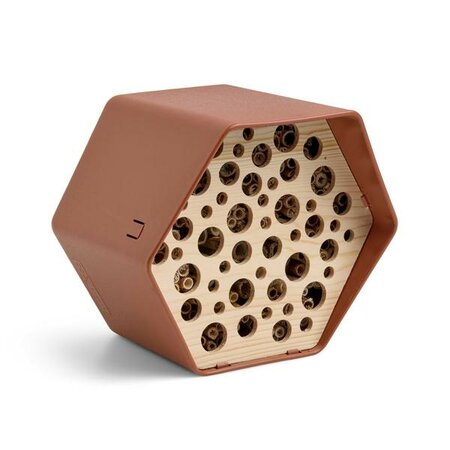 Bee hotel Hive 23x19x20 brown