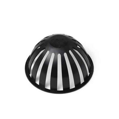 Drainage cap anthracite