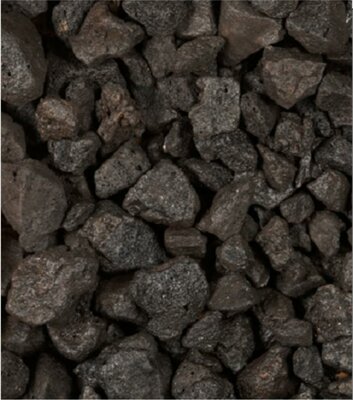 Black Lava Rock