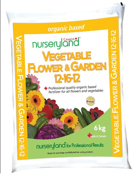 Nurseryland Veggie & Flower Garden Food 12-16-12 - image 3