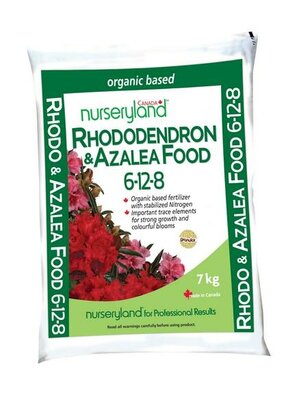 Nurseryland Rhodo And Azalea Food 6-12-8