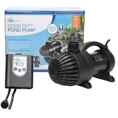 Aquasurge Adjustable Flow 4000-8000