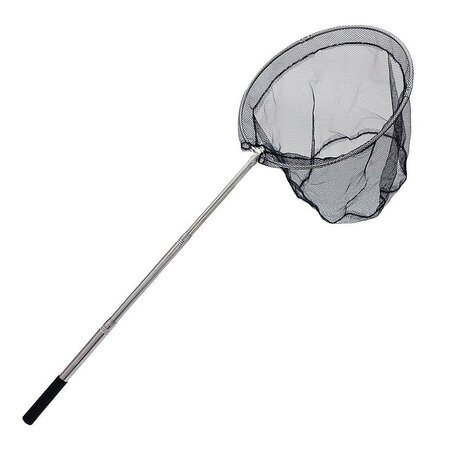 Pond Skimmer Net With Extendable Handle (Heavy Duty)