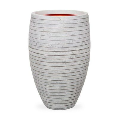 Vase Elegant Deluxe Row Nl 56X84 Ivory