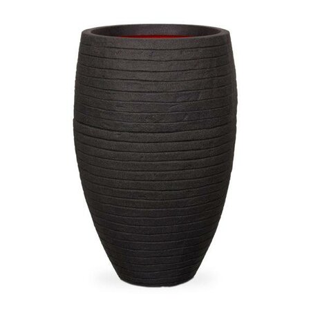 Vase Elegant Deluxe Row Nl 56X84 Black