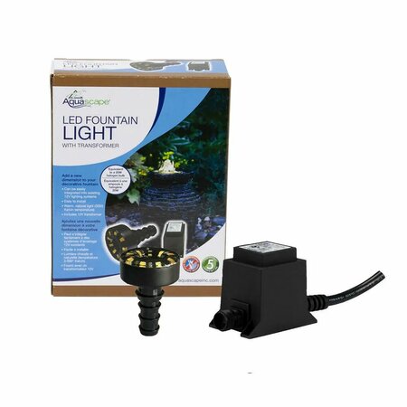 Led Fountain Light W/Transformer