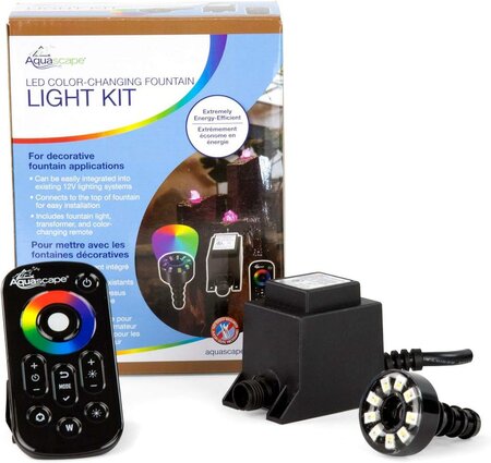 Led Color-Changing Fountain Light Kit