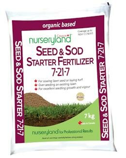 Nurseryland Seed & Sod Starter 7-21-7 - image 1