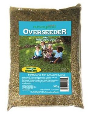 Nurseryland Overseeder + Microclover