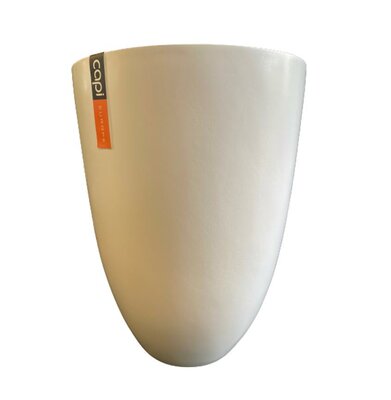 Vase elegant low Lux 36X47 White