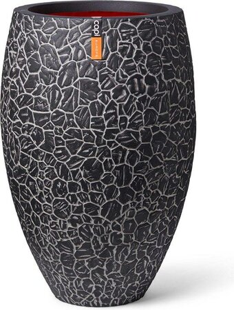 Vase Elegant Deluxe Clay Nl 56X84 Anthracite