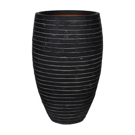 Vase Elegant Deluxe Row Nl 40X60 Black