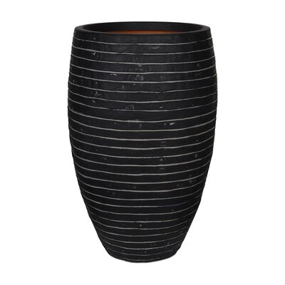 Vase Elegant Deluxe Row Nl 40X60 Black