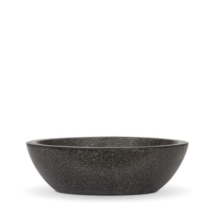 Bowl Round I 38X9 Black