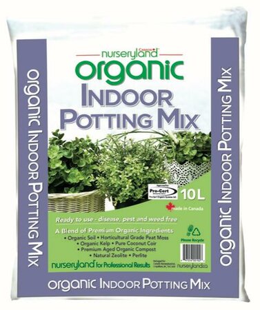 Nurseryland Organic Indoor Soil