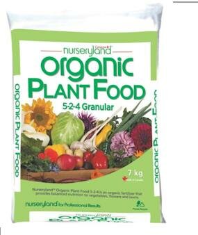 Nurseryland Organic Granular Plant Food 5-2-4