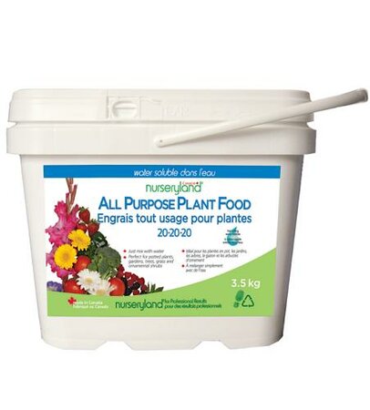 Nurseryland All Purpose Food 20-20-20