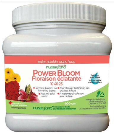 Nurseryland Powerbloom 10-40-25