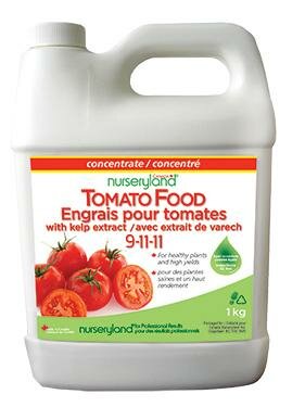 Nurseryland Liquid Tomato Food 9-11-11