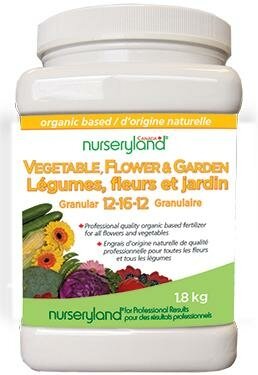 Nurseryland Veggie & Flower Garden Food 12-16-12