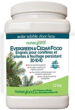 Nurseryland Evergreen & Cedar Food 30-10-10