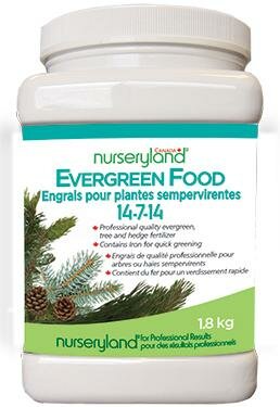 Nurseryland Granular Evergreen Food 14-7-14