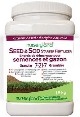 Nurseryland Seed & Sod Starter 7-21-7