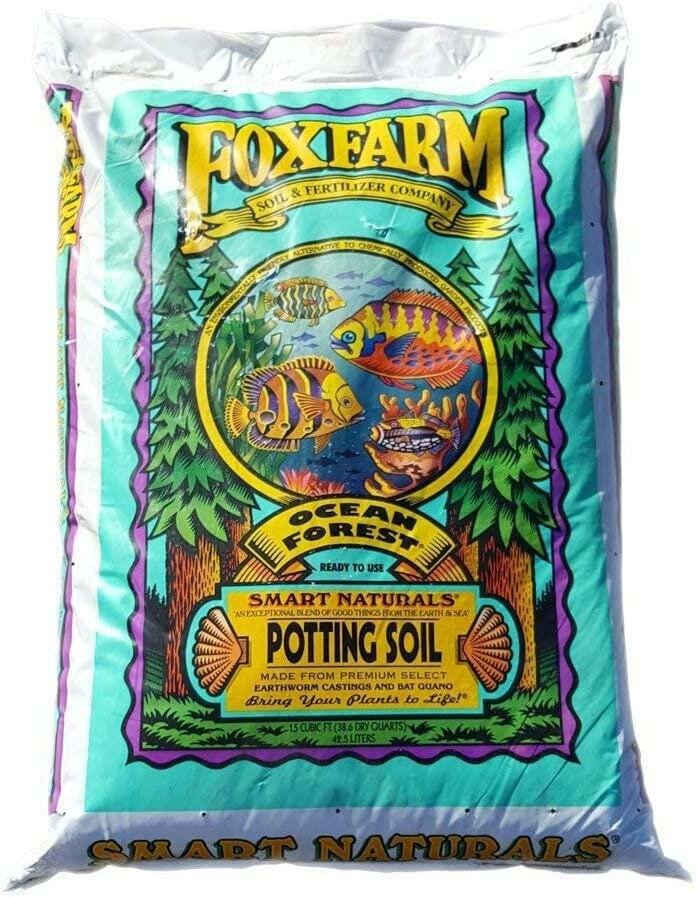 Fox Farm Ocean Forest Potting Soil - Triple Tree Nurseryland