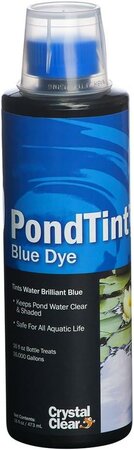 Blue Pond Dye