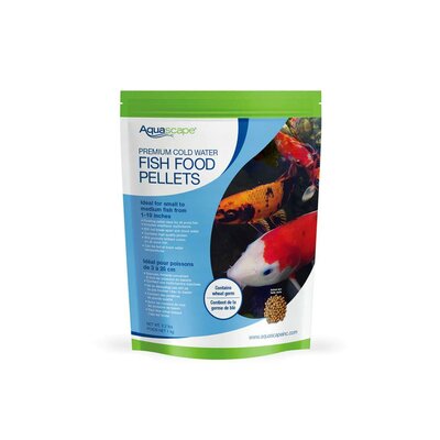 Premium Cold Water Fish Food Pellets - 2 Kg