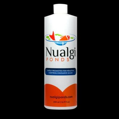 Nualgi Pond Treatment