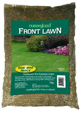 Nurseryland Front Lawn Grass Seed