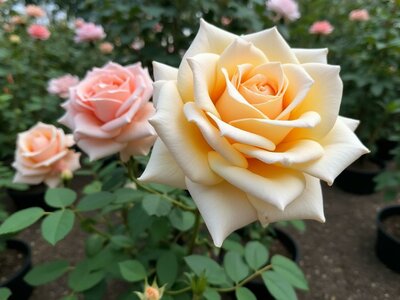 Heirloom Hybrid Tea Rose Tree