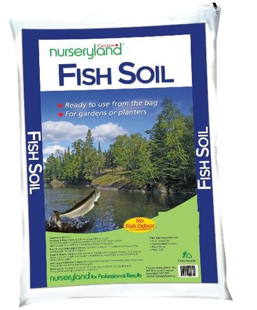 Nurseryland Organic Fish Soil