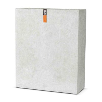 Vase envelope Lux 60x24x74 light grey