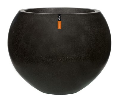 Vase Ball Lux 90x64 black