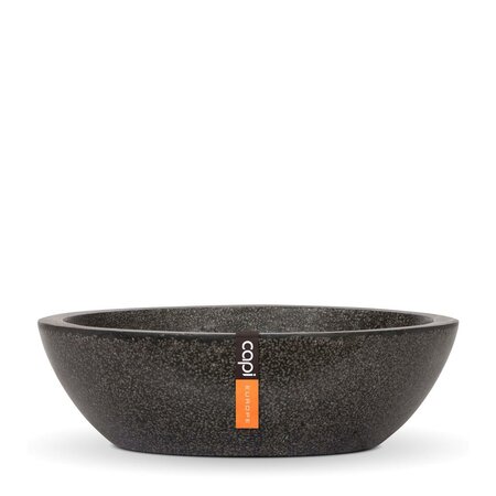Bowl flat Lux 34x9 black