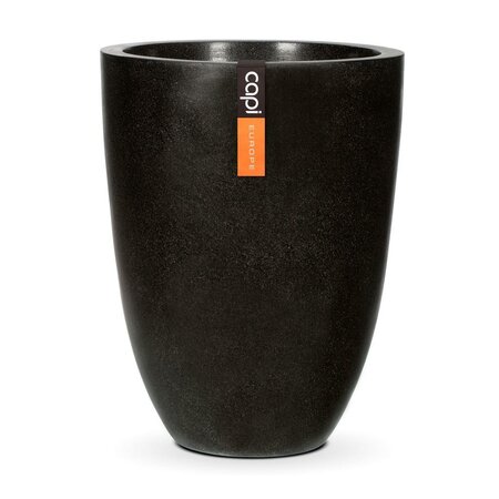 Vase Elegant Low Ii 36X47 Black