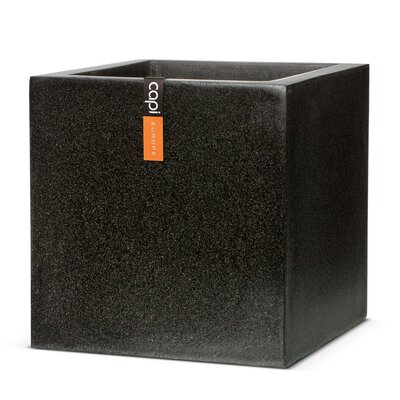 Planter square Lux 40x40x40 black