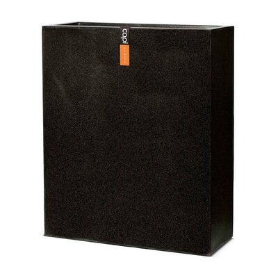 Vase envelope Lux 60x24x74 black