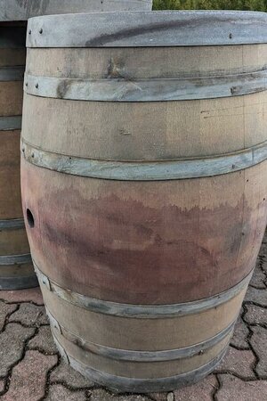 Full Wine Barrel - image 2