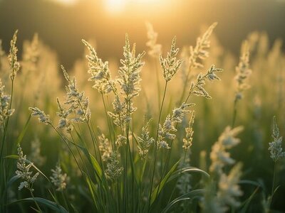 Morning Light Maiden Grass