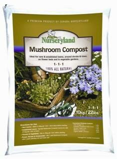 Nurseryland Mushroom Compost