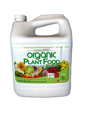 Nurseryland Liquid Organic Plant Food 3-1-3+1S