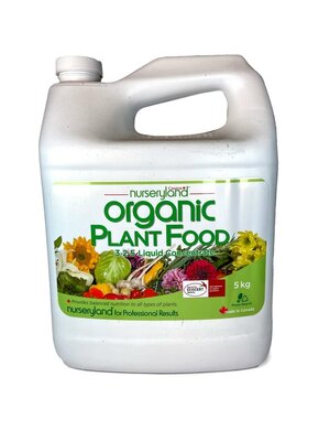 Nurseryland Liquid Organic Plant Food 3-1-3+1S