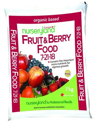 Nurseryland Fruit And Berry Food 7-21-18