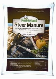 Nurseryland Steer Manure