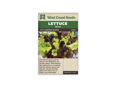 City Garden (Pelleted) (12 Seeds)