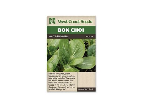 White-Stemmed Pac Choi