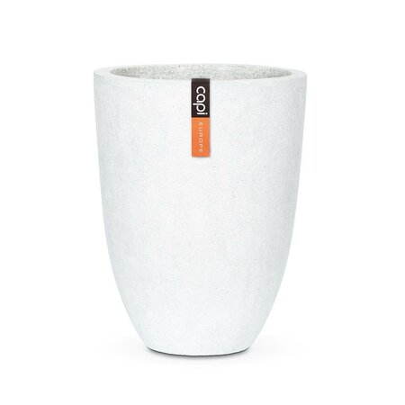 Vase elegant low Lux 46x58 White